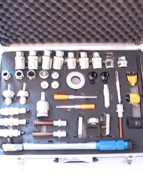 电喷共轨喷油器柴油发动机拆卸工具G019校油泵维修分解工具38件套