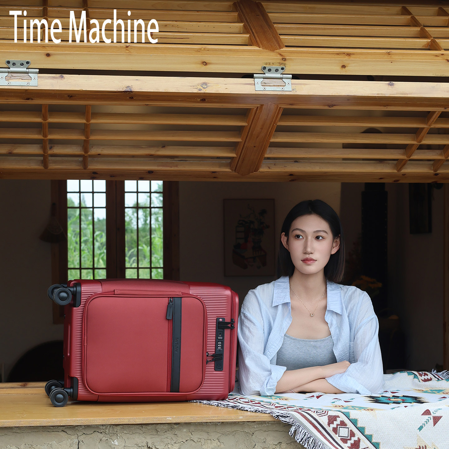 Time Machine/时空旅行箱