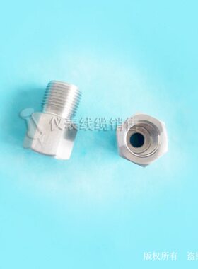 外nN8仪表/g3t/4转螺纹1转1内变径PG3内T48      外p/螺纹/接头