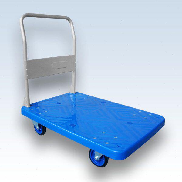 推货车】搬运车层包邮单扶手平板车【物固定静音手推车货车流运