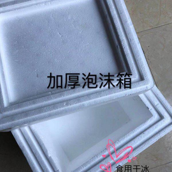 商用摆摊保鲜5cm冷藏保温箱专用泡沫箱冷冻快递雪糕加厚大号箱子
