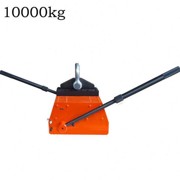 起重磁磁力永磁吸盘吊具器强力吸盘力帅器磁铁永吸盘手柄1起重1吨