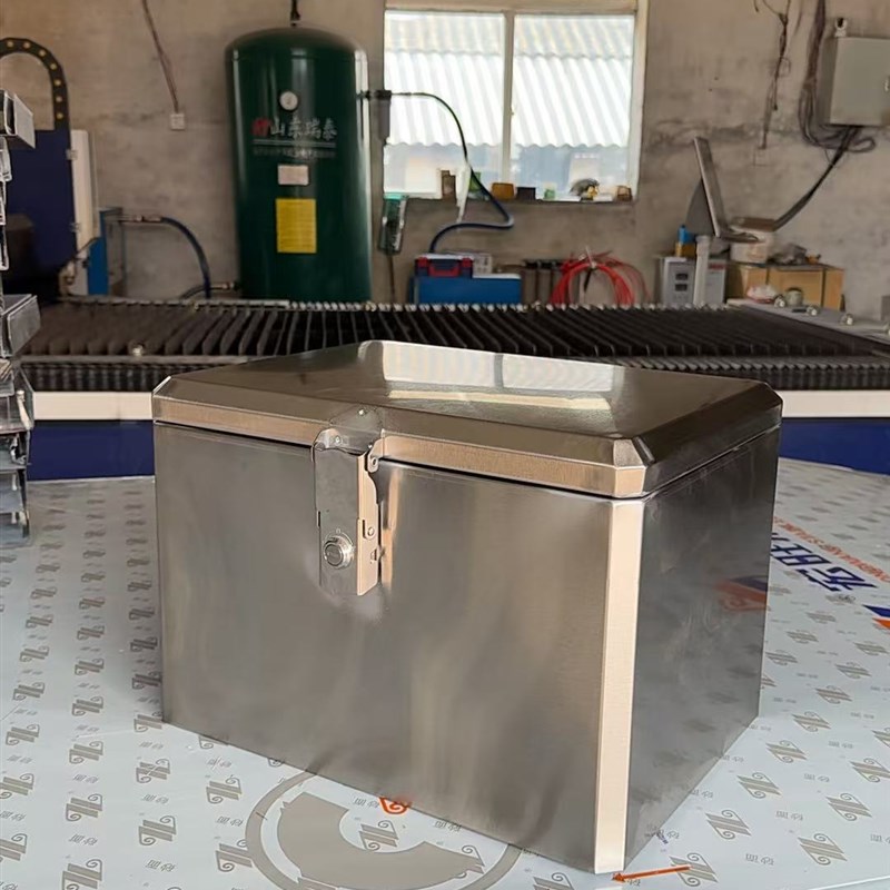 不锈钢机车后备箱电动车尾箱防水G工具箱防盗尾箱八角箱新款