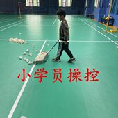 免弯球推羽毛球收球收器集球器轮训练球羽毛球扫带集集腰扫收集球
