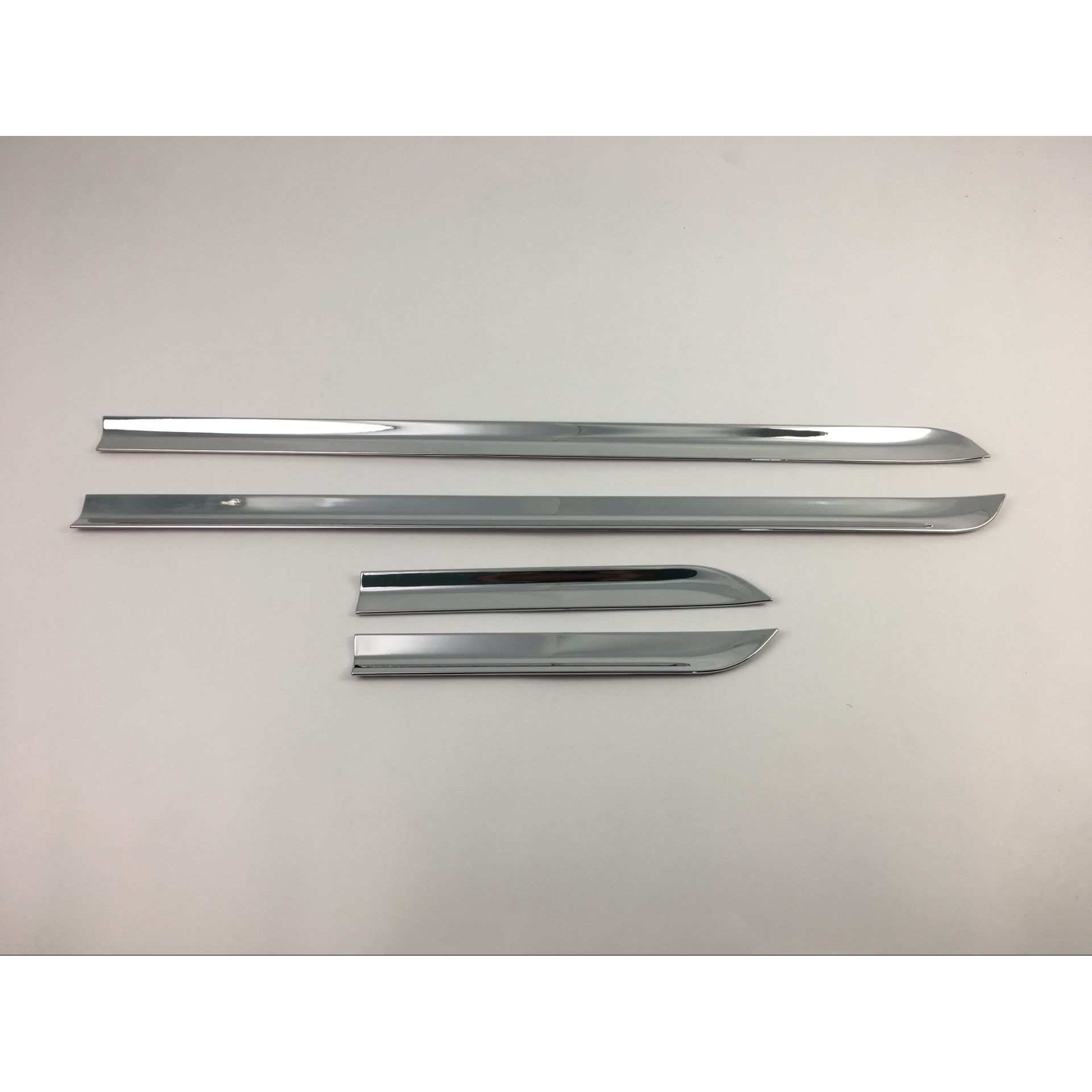 08-14汉兰达车身饰条门边条车身饰条车身防擦条车身门板亮条