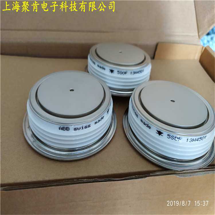 销售ABB平板型二极管5SDD33L5500大功率整流管
