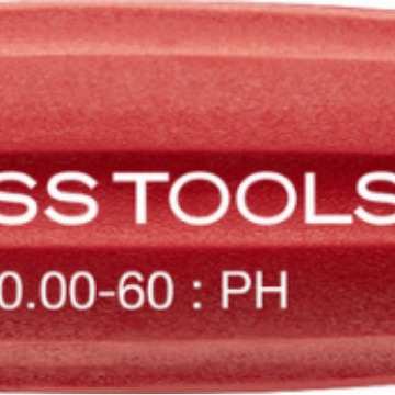 PB 8190.00-60双组份十字螺丝刀 PH00×60