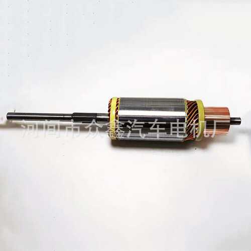 IM419 61-122 61-123 1987989 1887989 42MT起动机转子电枢12V