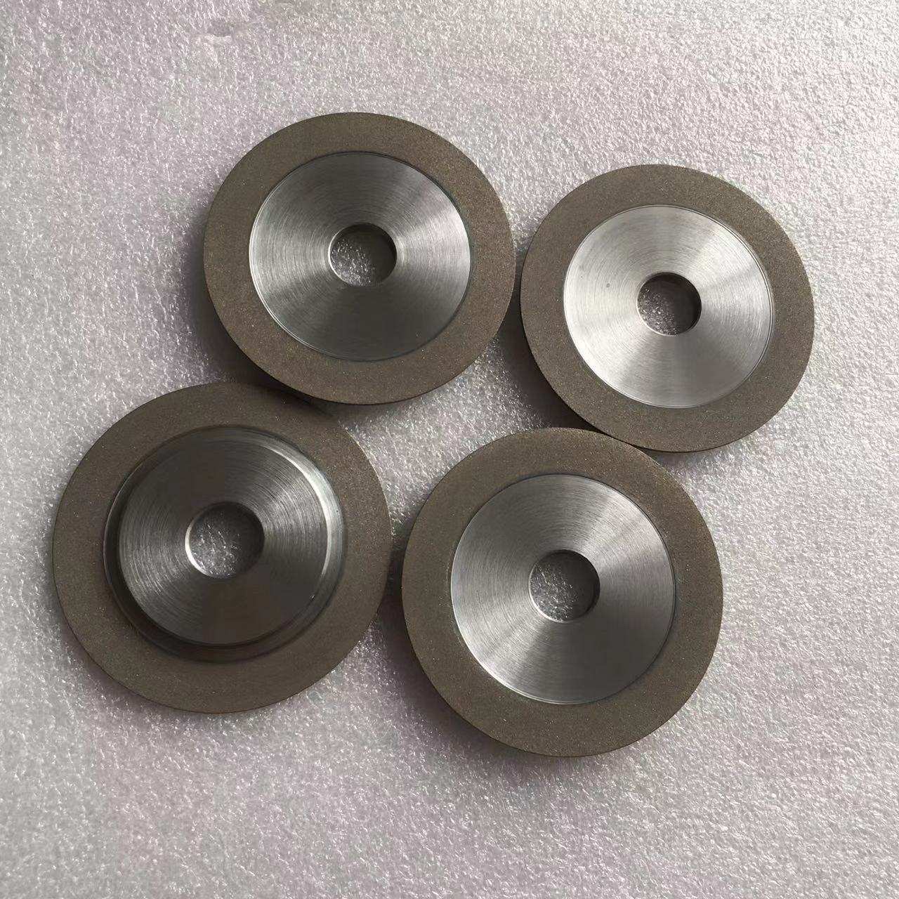 75外径烧结切割片 1.5厚度切浮法玻璃石英玻璃青铜烧结SDC锯片