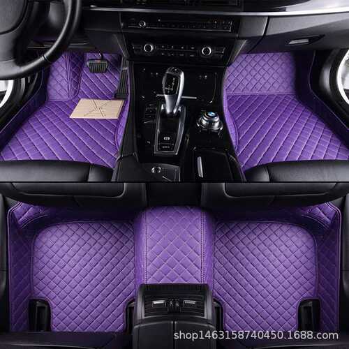 2018款A4L A6L Q3 Q5 Q5L Q7 A1 A3 A5全包围汽车脚垫