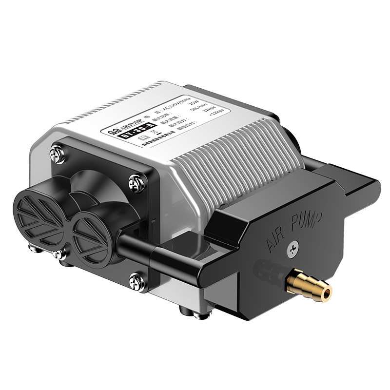 森森增氧泵电磁式空气泵气泵鱼缸水池静音气霸池塘养殖爆氧增氧泵