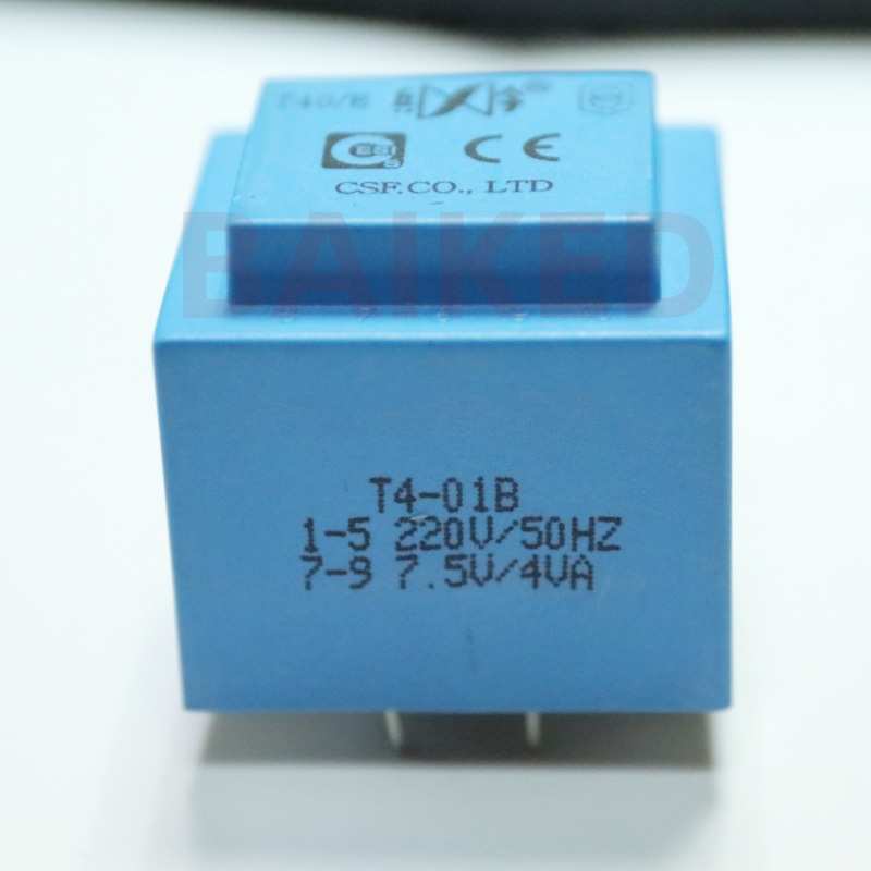 T40/E CSF.CO T4-01B 1-5 220V/50HZ 7-9 7.5V/4VA DIP-4 兵字