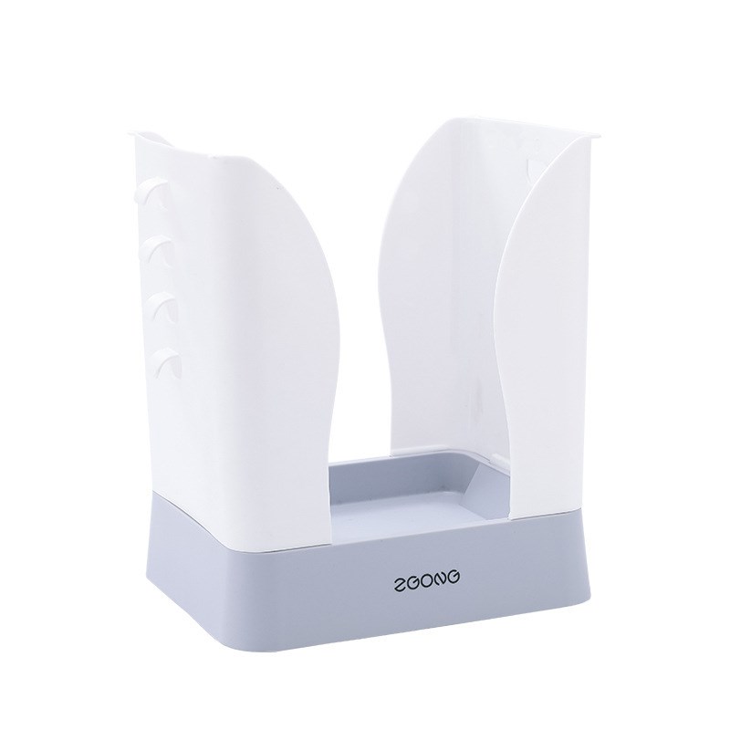 垃圾袋支架厨房垃圾桶q家用无盖式可调节客厅窄缝垃圾篓桌面收纳