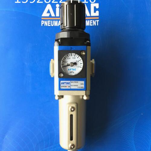 原装亚德客调压过滤器GFR200C-08F1全金属杯气源处理元件全新优惠