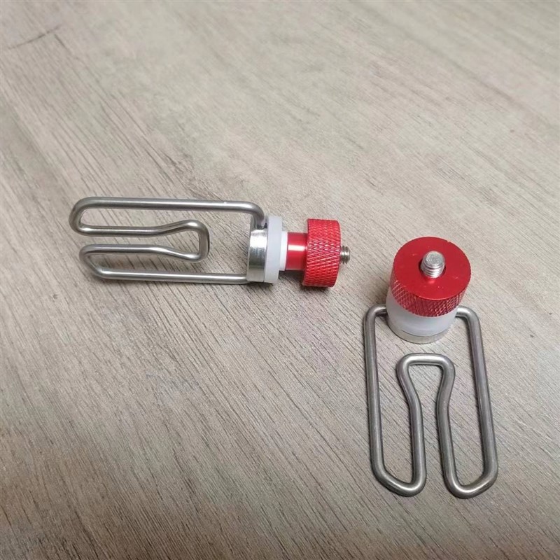 (隐形焊接)(防退丝)焊工头戴式焊帽J卡扣,高空作业焊帽卡扣