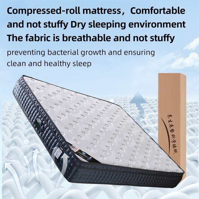 Queen King Size Mattress Bed in A Box, 10 Inch Hybrid Mattre