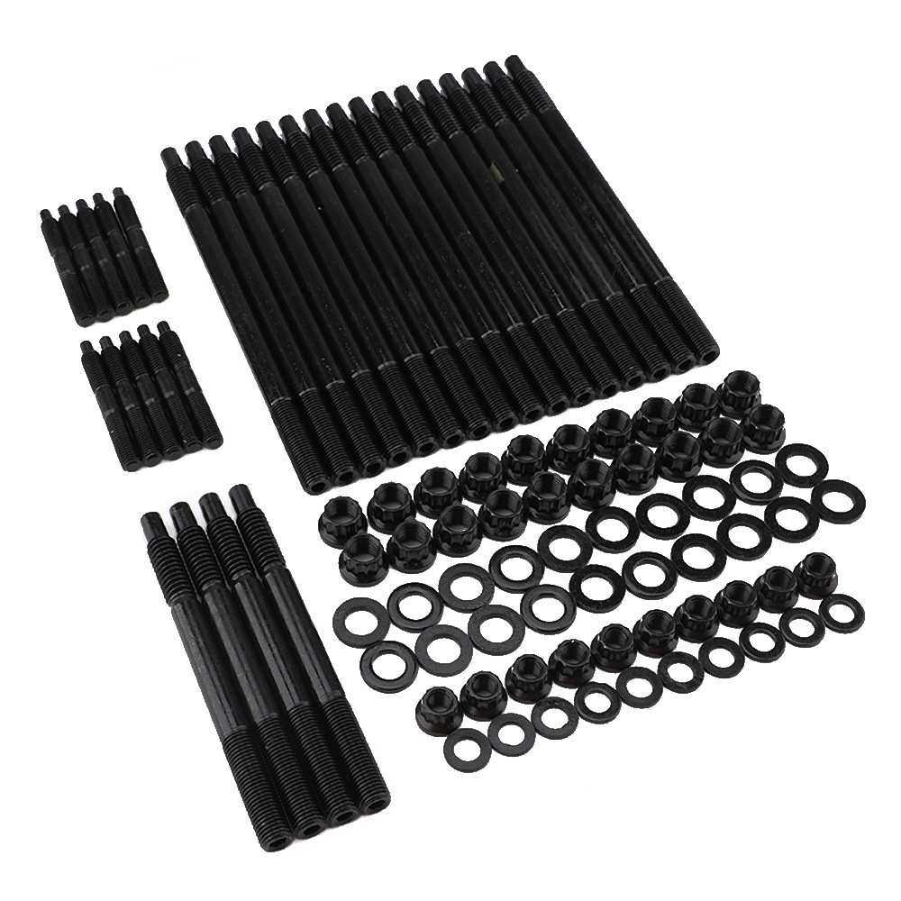 含税 适用97-03 Chevy LS1 LQ9 LS6 4.8L 5.3L 5.7L 6.0L 缸盖螺