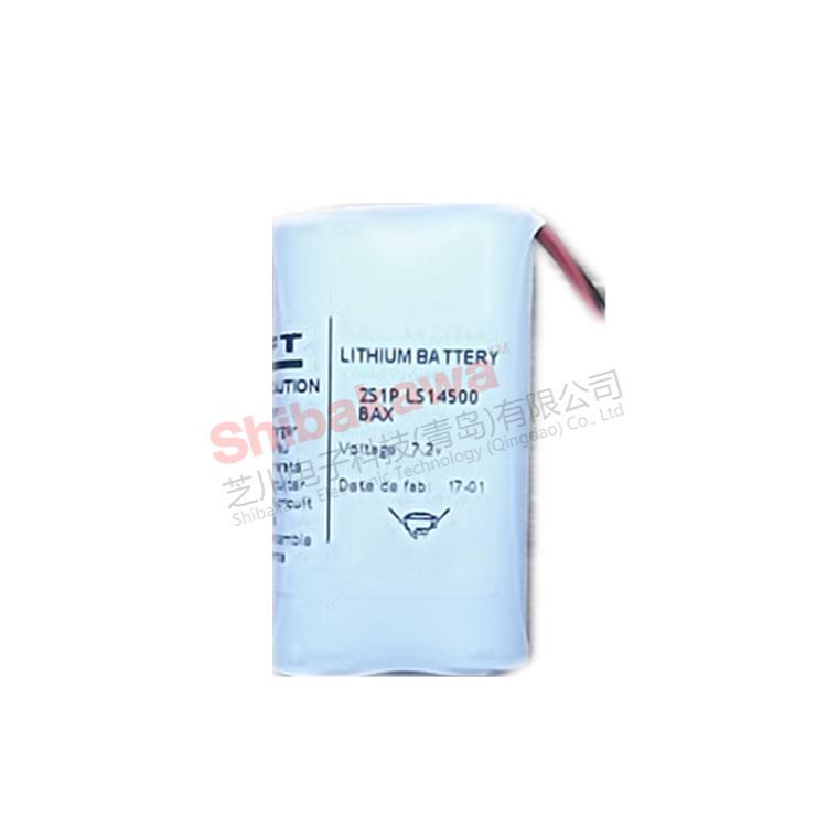 2S1PLS14500 2LS14500L238-1 仪器设备电池 SAFT 7.2V 锂电池