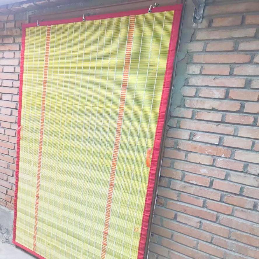 新款耐用 竹门帘竹窗帘夏季家用竹帘防蚊蝇通风透气支持定制包邮