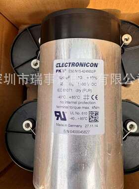 ELECTRONICON E50.N13-424N50/P E50.N13-404N50 DC-Link薄膜电容