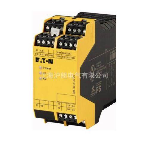 伊顿穆勒安全继电器ESR5-NO-31-24VAC-DC现货