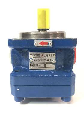 上海机床厂 内啮合 齿轮泵 GPA1-2-E-20-R6.3 磨床 发泡机 专用