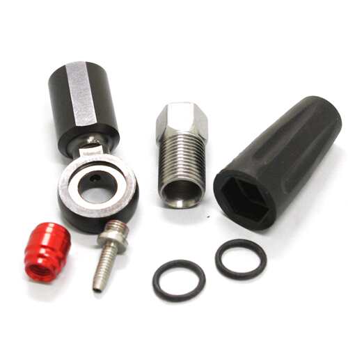 速联 FLAT MOUNT HRD RED22 FORCE22 AND刹车油管快装接头五线体