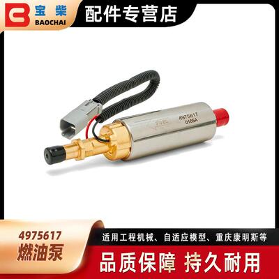 QST30发动机电子输油泵4975617 24V