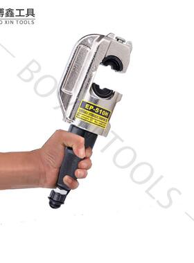 16-400mm2 六角围压铜铝鼻子电动压线钳 分体液压钳 电动液压泵站