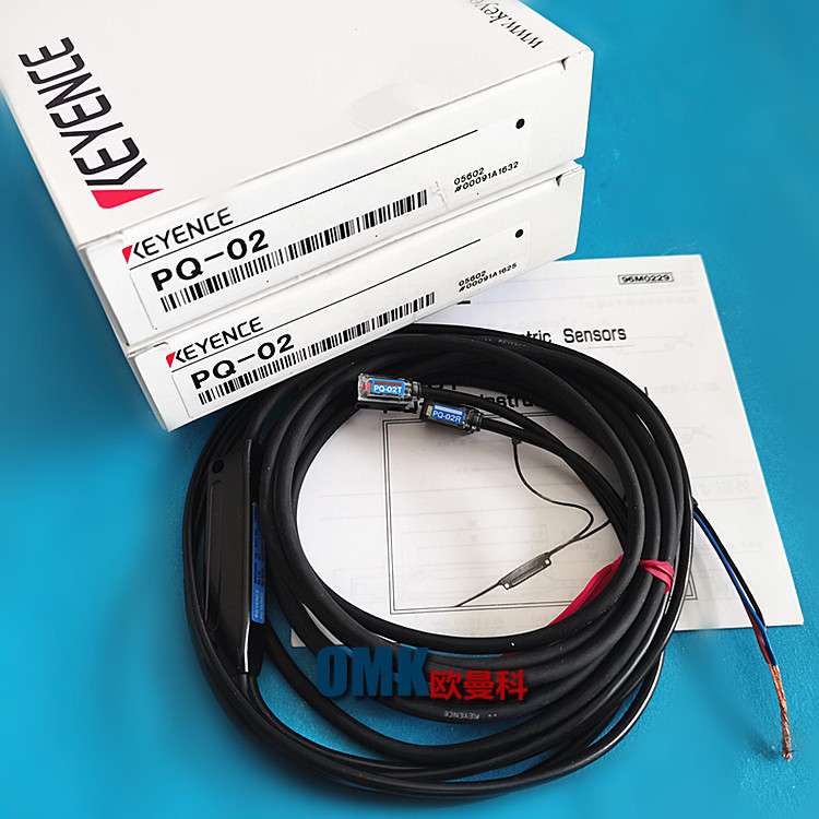 销售基恩士对射光电传感器PQ-02含PQ-02T PQ-02R检测距离300mm