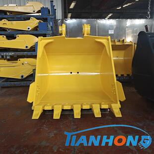 济宁天鸿 住友300挖掘机 1.6方标准型土方铲斗 源头厂家供货