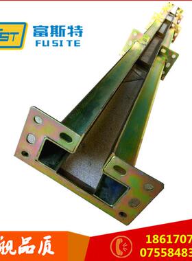 厂家供应50.8标准涂装链导轨 C2082链条导轨 自动喷漆线镀锌导轨