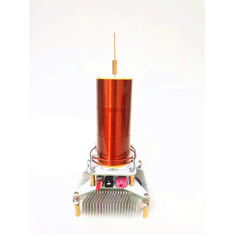 物理线圈 离子风车电圈 ZVS科技物理实验电子制作小型 成品+电源
