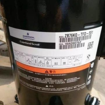 原装谷轮4P匹中低温冷库压缩机ZB29KQ-PFJ-558 ZB29KQE-TFD-558