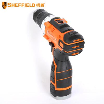钢盾 SHEFFIELD S700102 16V双速无刷锂电钻手电钻冲击钻35N.m