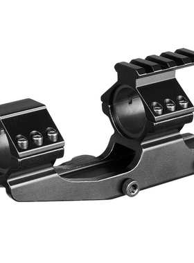 豪狼 330160 30MM快拆前延带导轨连体夹具 高品质夹具