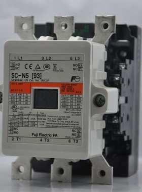 SC-N4  AC100-110V   24V   220V   380V  富士交流接触器 原装