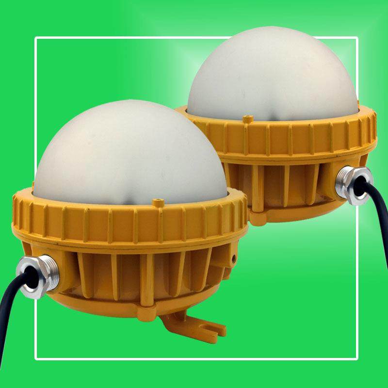 BPC8766防爆平台灯50W 发电站石化走廊LED防爆吸顶灯60W护栏灯