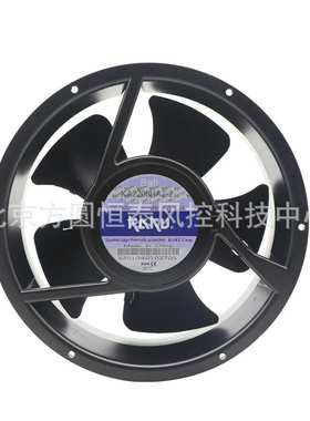 KAKU卡固排风扇KA2208HA2-2 220V IP55  配电柜 控制柜轴流风机