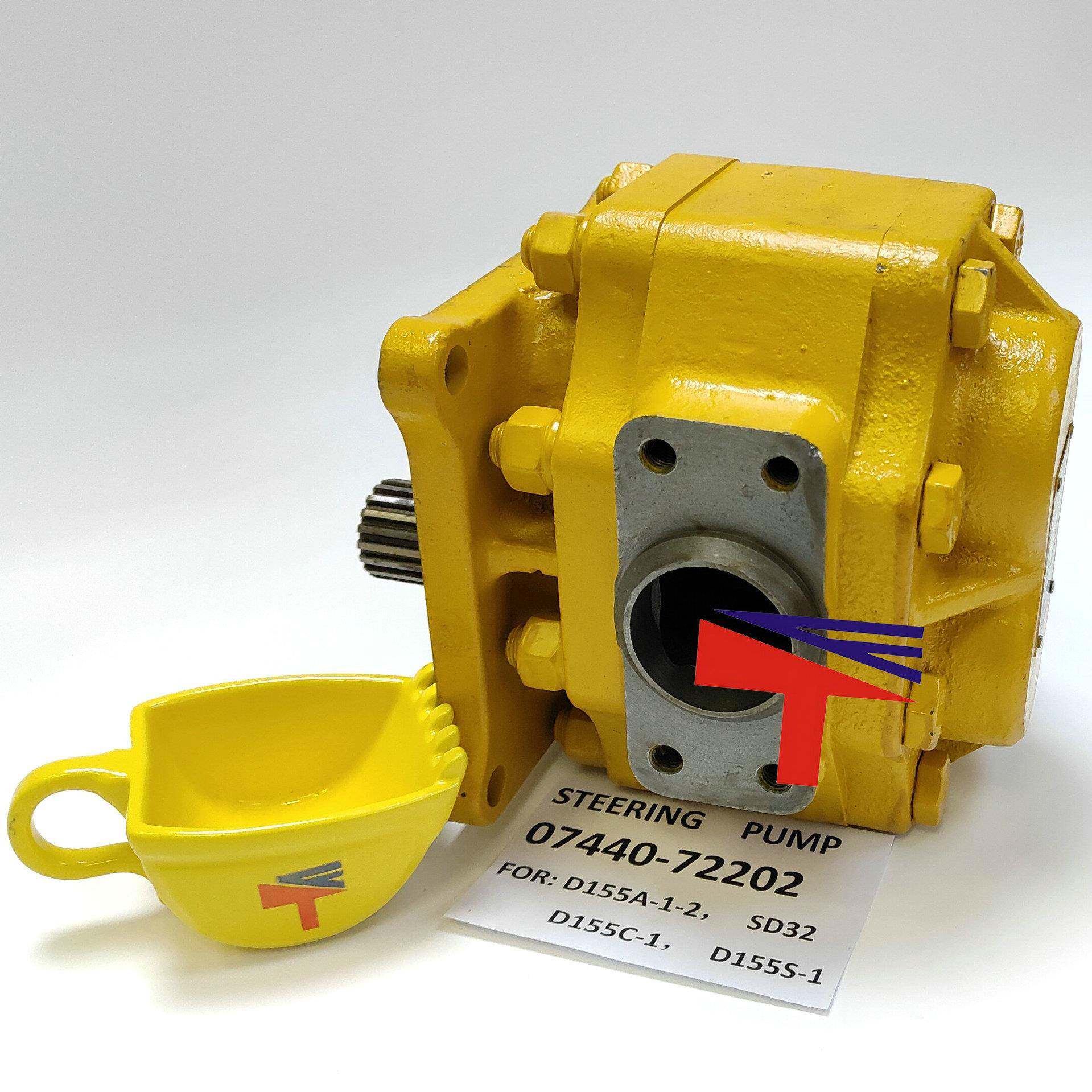 转向泵07440-72202适用于D155A-1-2 推土机 现货供应
