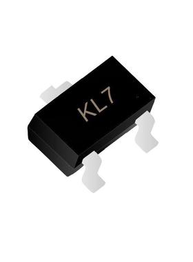 开关二极管 BAV99W SOT-323 封装印字 A7