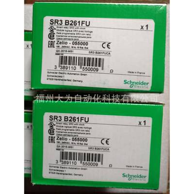 SR3XT141FU逻辑控制器现货库存可开票保修一年电源电压AC220V