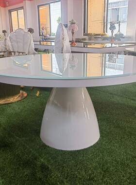 wedding table 白色婚庆桌子国外婚礼宴会桌椅厂家直销