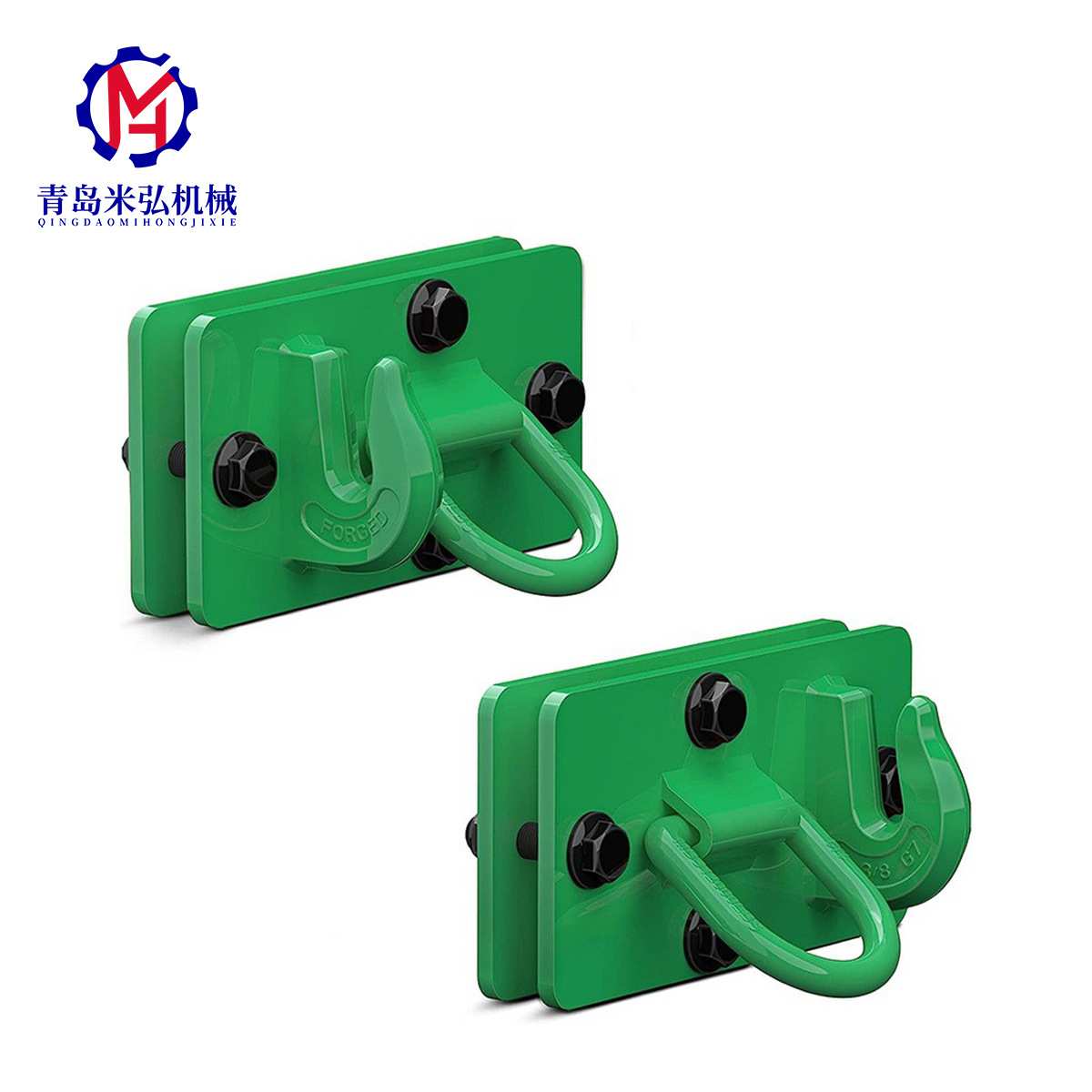 跨境供应 Tractor bucket hooks 3/8 鹅颈钩 农用抓钩 焊接钩3/8