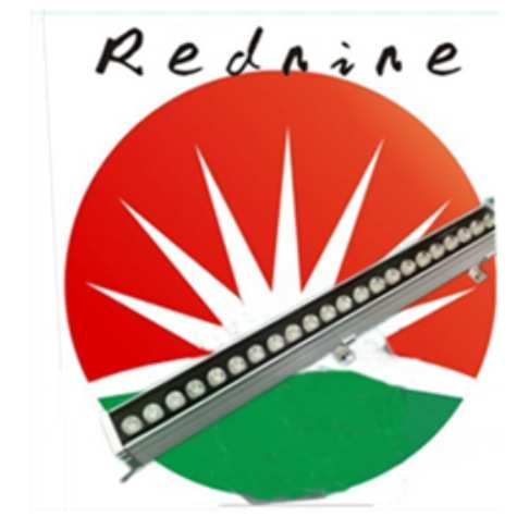 厂价直销大功率全防水高低压12W 1米户外LED洗墙灯可选各种颜色