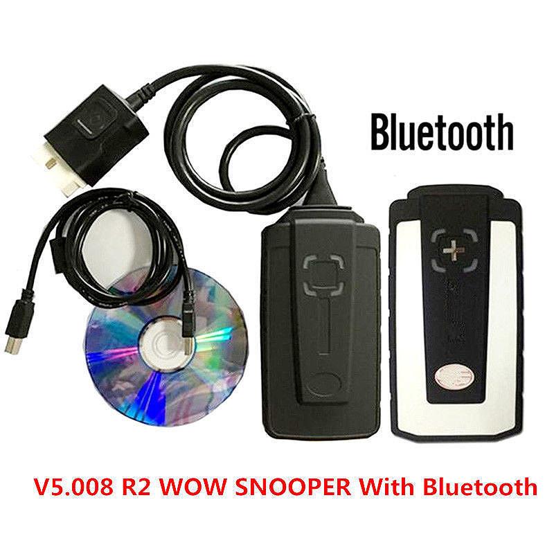 跨境热销Wow Snooper v5.008 V5.012 TCS CDP蓝牙汽车卡车诊断仪