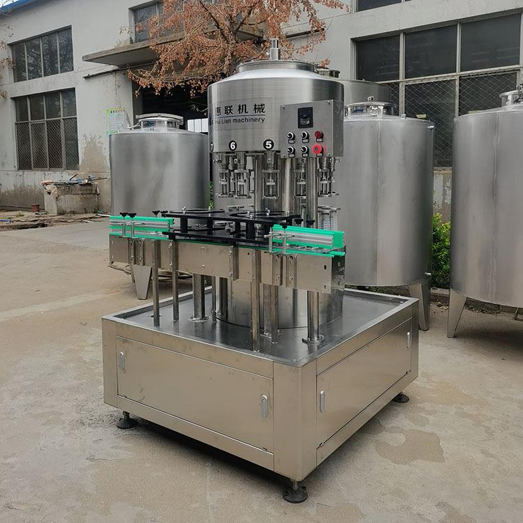 全自动燃油宝灌装机汽油添加剂灌装设备全自动智能灌装厂家定制