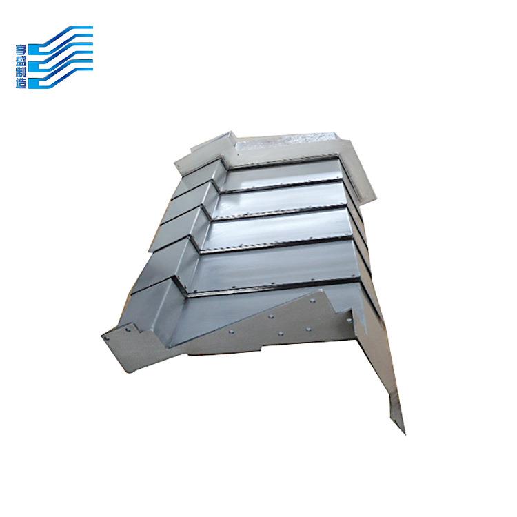 苏州机床钢板防护罩盔甲防护罩制作厂家机发那科哈斯精雕机台