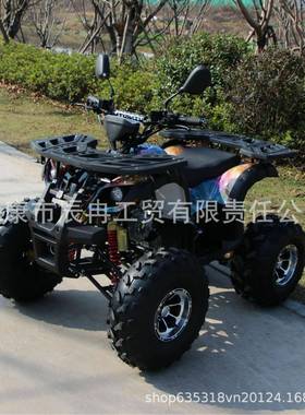 CR125CC小战神越野沙滩车ATV全地形车+1发动机四轮山地摩托车