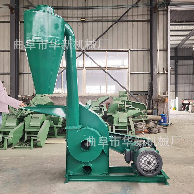 饲料厂冻玉米粉碎机家用饲料粉碎机农作物秸秆锤片式粉碎机厂家
